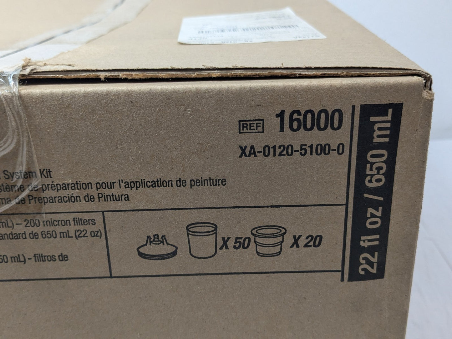 3M PPS 16000 Paint Preparation System Kit 7010029840