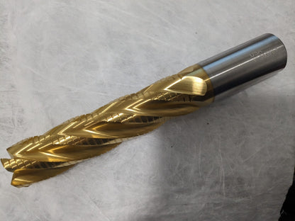morse cutting tools 1" 5 Fl 1" Shank Single End Center 45238