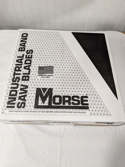 M.K. Morse Welded Bandsaw Blade 10' 10-1/2 L, 1" W, 10- 14 TPI Qty 2 3955131304