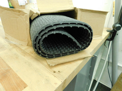 Wearwell Dry/Wet Environment Medium Duty Anti-Fat 5' x 3' x 3/8"
