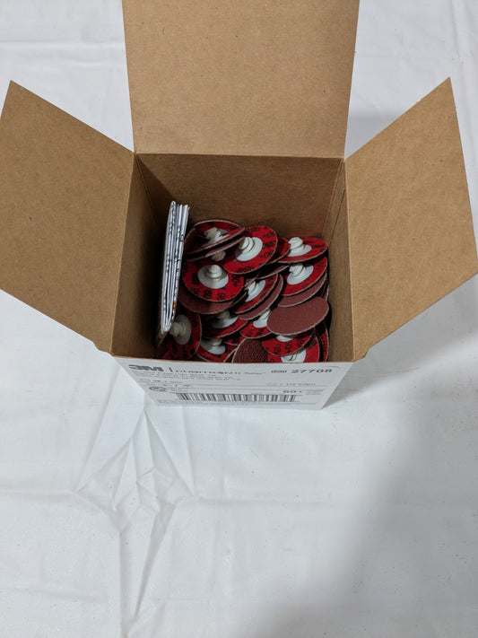 3M Quick-Change Disc: Roloc TR, 1-1/2" Dia, 60G Qty 50 7000045171