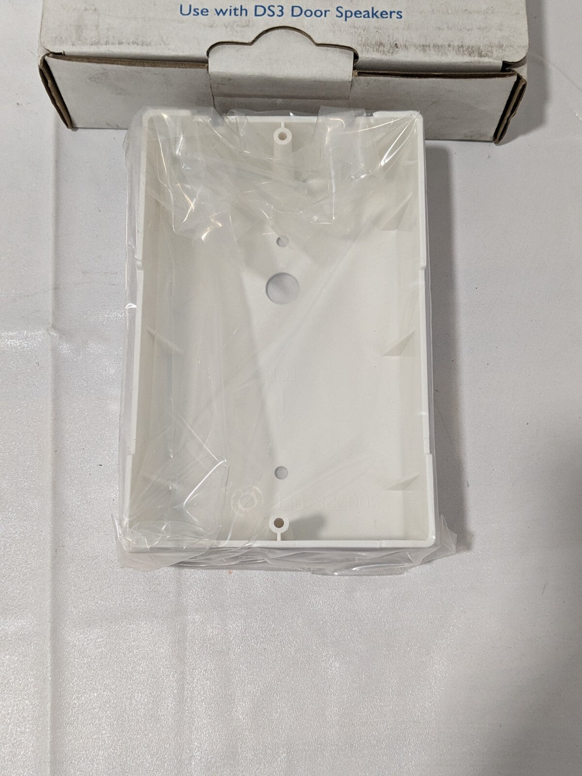 M&amp;S Systems Intercom Door Station Enclosure in White DS3BXW