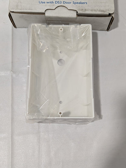 M&amp;S Systems Intercom Door Station Enclosure in White DS3BXW