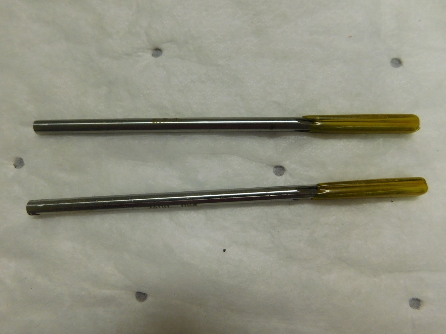 Rock River Tool Chucking Reamers 0.2458" HSS Straight F/S Qty 2 CAD-02458-L