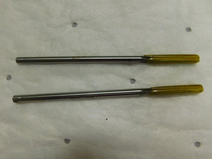 Rock River Tool Chucking Reamers 0.2458" HSS Straight F/S Qty 2 CAD-02458-L