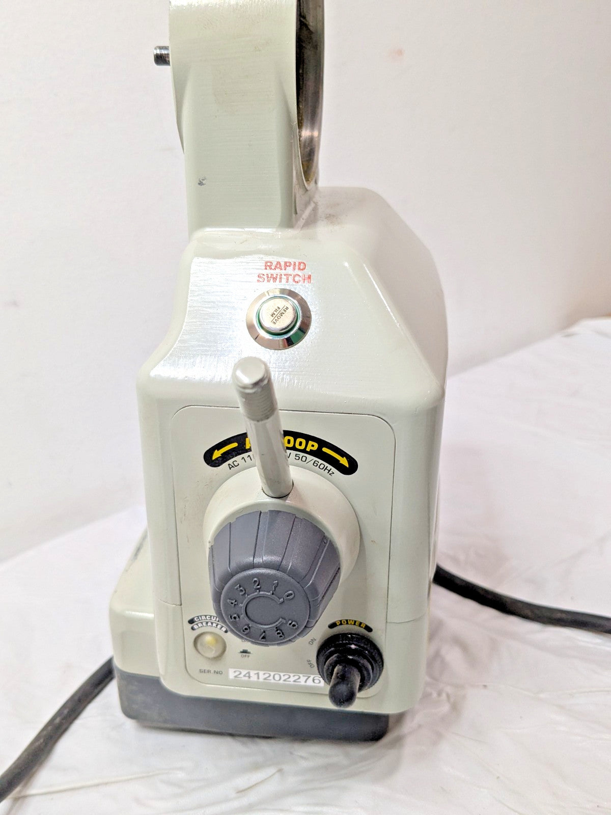 WORKHORSE Power Feed X-Axis Table Feed 110V 90W 50/60Hz AL-500PX