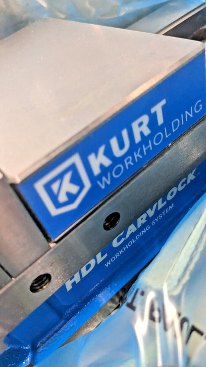 Kurt 4" Double Station Machine Vise Horizontal 2-63/64" Jaw Opening HDL4J