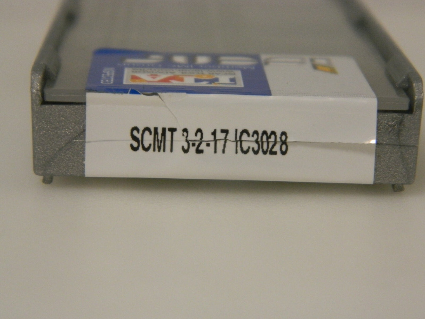 Iscar Carbide Inserts SCMT 3-2-17 / SCMT 09T308-17 IC3028 Qty 8 05593207