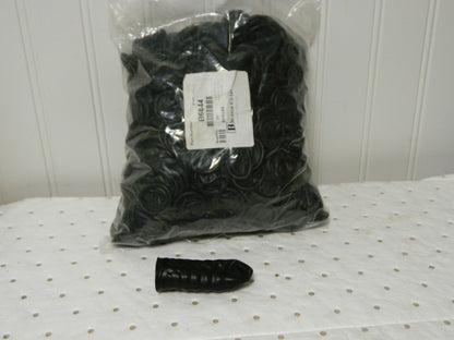 Borton Black ESD Finger Cots XL 9" Approx. 700 B6844