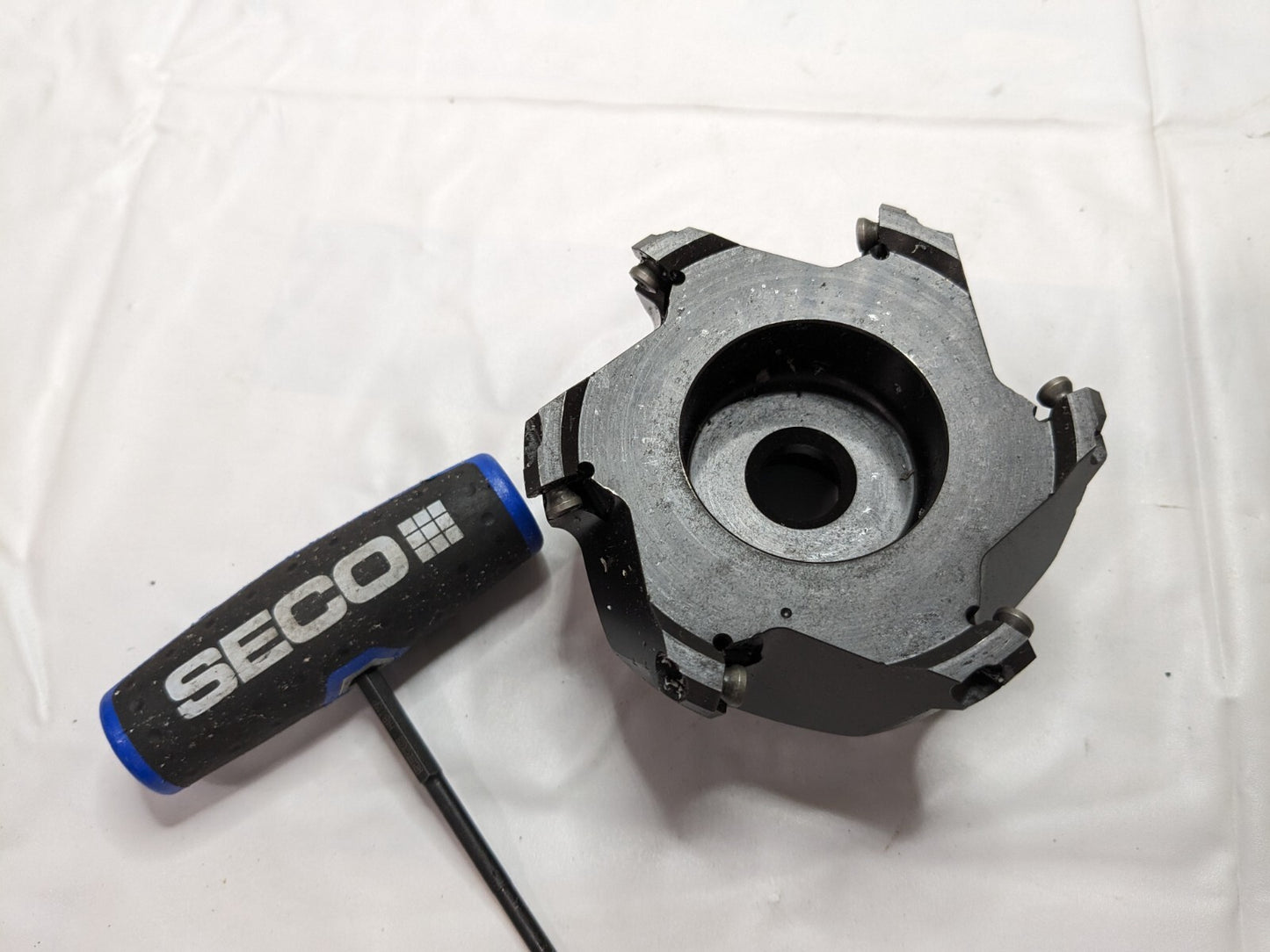 SECO 89mm Cut Diam, 27mm Arbor Hole, 3.5mm Max Depth of Cut 75069161