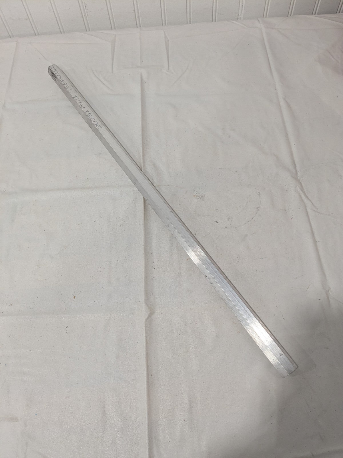 Aluminum Hexagon Bar 3/4" Width Across Flats x 24" Long, Alloy 6061 32000614