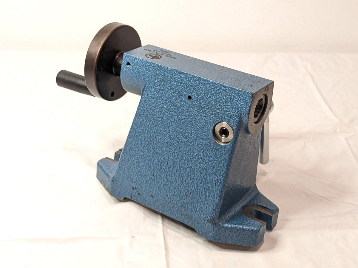 BISON Tailstock 4.92" Centerline Height w/o Dead Center 5818-125