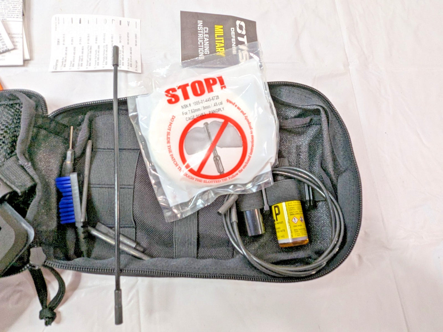Gerber Otis Cleaning Kit Military for 7.62mm Rifles 22-01101