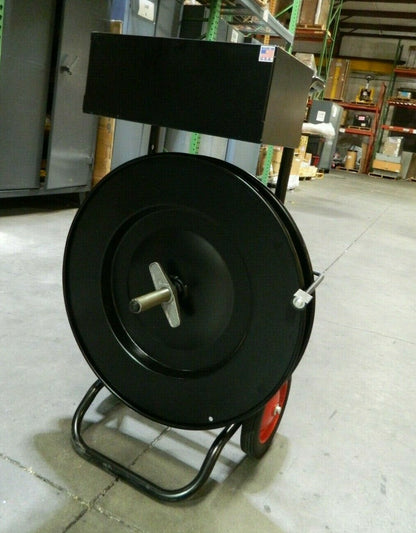 Pro-Grade Oscillated Coil Dispenser For Up to 3/4" Strapping 01700996