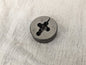 TITAN USA Round Die: 3/8-16, 1-1/2" OD, Carbon Steel TE80143