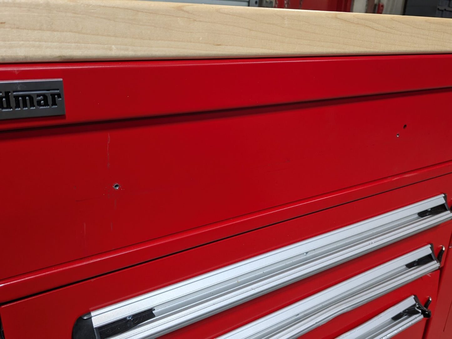 Vidmar Industrial Work Center 10 Drawer Roller Cabinet Tool Box Parts / Repair