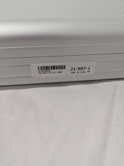 SPI Mechanical Hole Micrometer: 1.6000 to 2.0000" Range 21-907-1