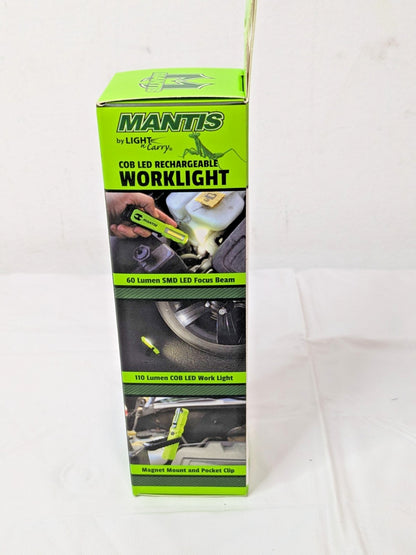 Light-N-Carry MANTIS LED COB Work Light 110lm Max LNCMINI