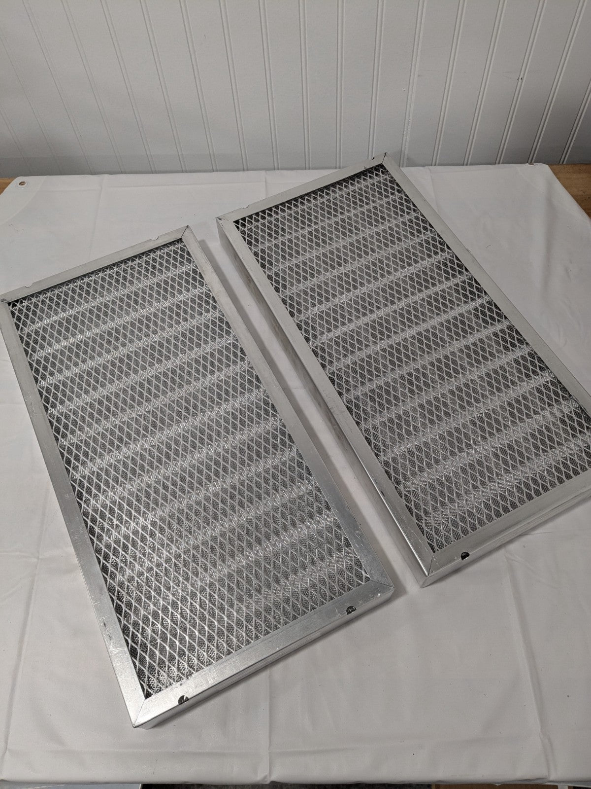 Koch Filter Pleated Air Filter: Permanent, MERV 7 2 Pack 618-100-200