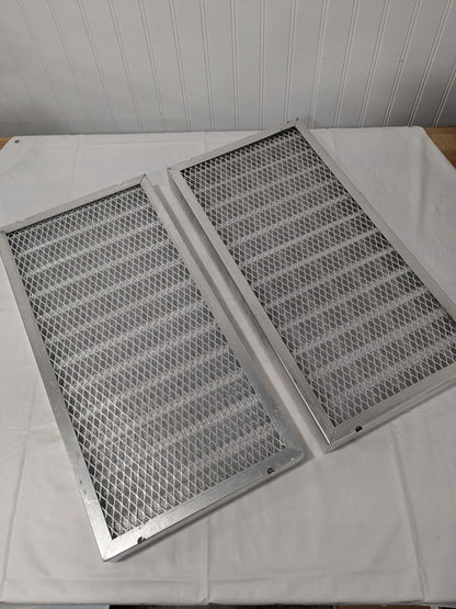 Koch Filter Pleated Air Filter: Permanent, MERV 7 2 Pack 618-100-200