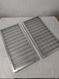 Koch Filter Pleated Air Filter: Permanent, MERV 7 2 Pack 618-100-200