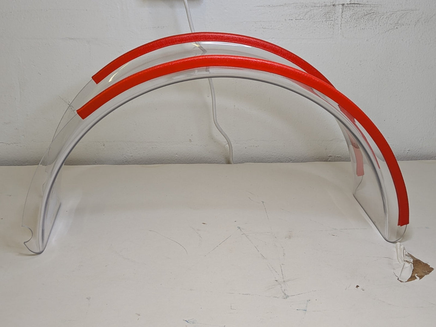 Flexbar Clear Lexan Replacement Lathe Guard Shield 19" L. x 8" W. x 10" H. 13063