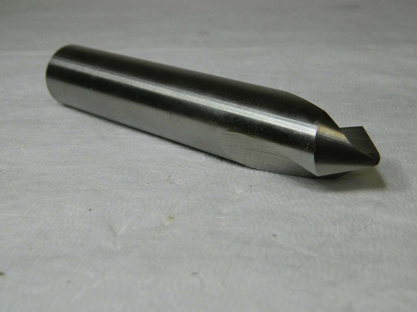 SPI Spotting Drill 0.984" Body Dia 90° Point Cobalt 5-1/2" OAL 8119525