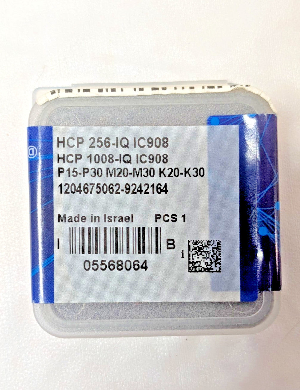 Iscar Carbide Replaceable Drill Tip HCP 1008-IQ IC908 1.0080" Dia 5568064