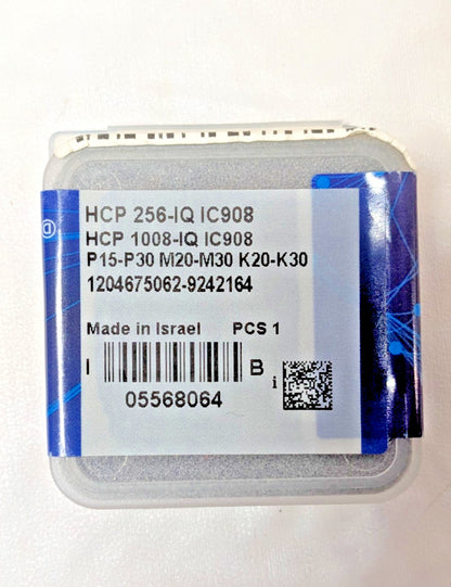 Iscar Carbide Replaceable Drill Tip HCP 1008-IQ IC908 1.0080" Dia 5568064