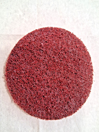 3M Quick-Change Disc Type R 2" Dia 120 Grit Aluminum Oxide Coated 13258