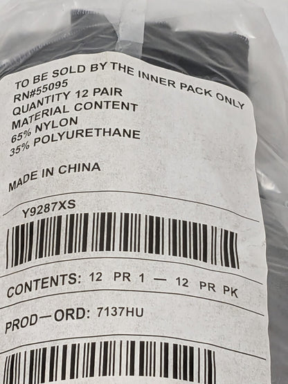 WELLS LAMONT Cut, Puncture & Abrasion-Resistant Gloves Qty 12 Y9287XS