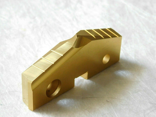 WIDIA-Metcut Cobalt Spade Blade T15 3.0000" Diam 144º TiN 7F5-3000T 2759748