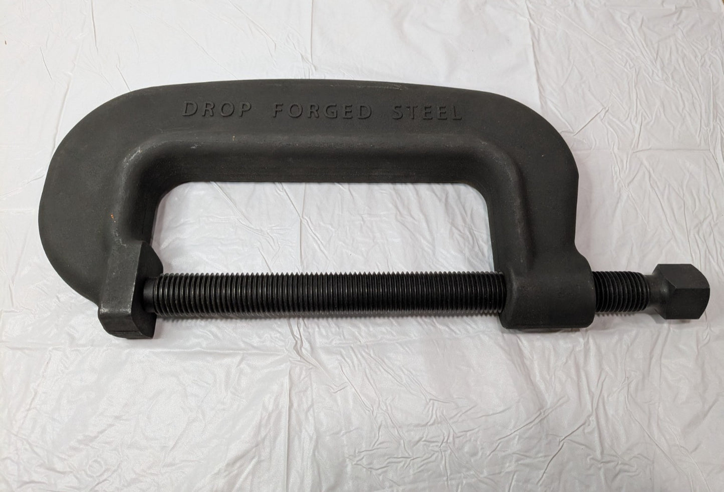 Wilton Bridge C-Clamp 0" - 10-7/16" Jaw Opening 4-1/8" Throat Depth 10-FC 14590