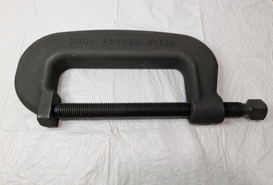 Wilton Bridge C-Clamp 0" - 10-7/16" Jaw Opening 4-1/8" Throat Depth 10-FC 14590