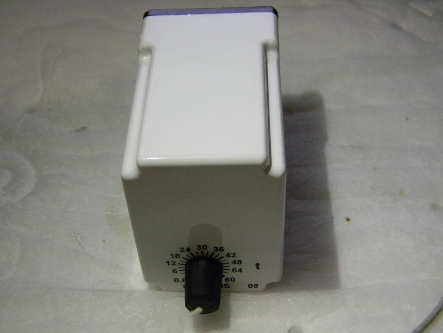 Macromatic 8 Pin 60 sec Multiple Range DPDT Time Delay Relay TR-50228-08