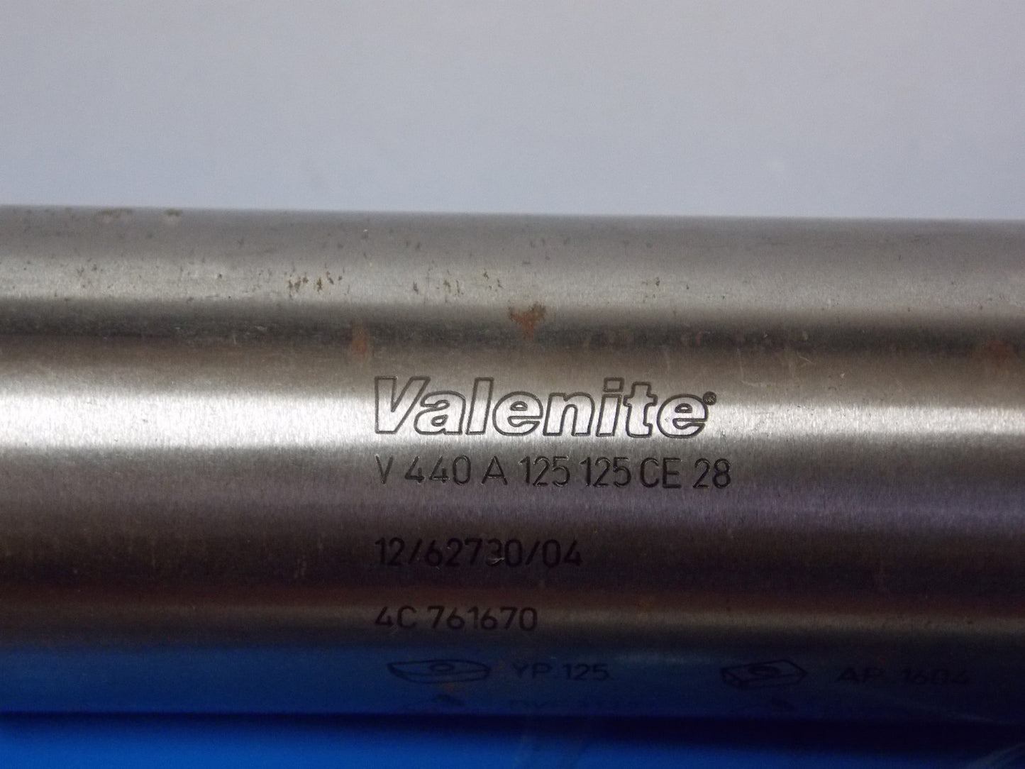 Valenite Ball End Mill Index ValMill 1" x 1.25" x 9.840" 55351