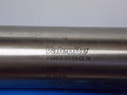 Valenite Ball End Mill Index ValMill 1" x 1.25" x 9.840" 55351