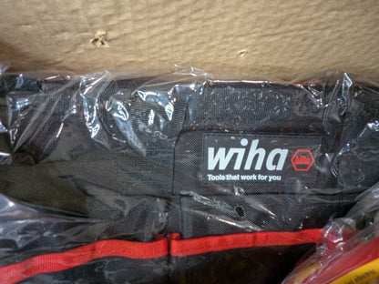 Wiha Tools 22 Piece Insulated Pliers & Screwdrivers Set w/Bag 32973