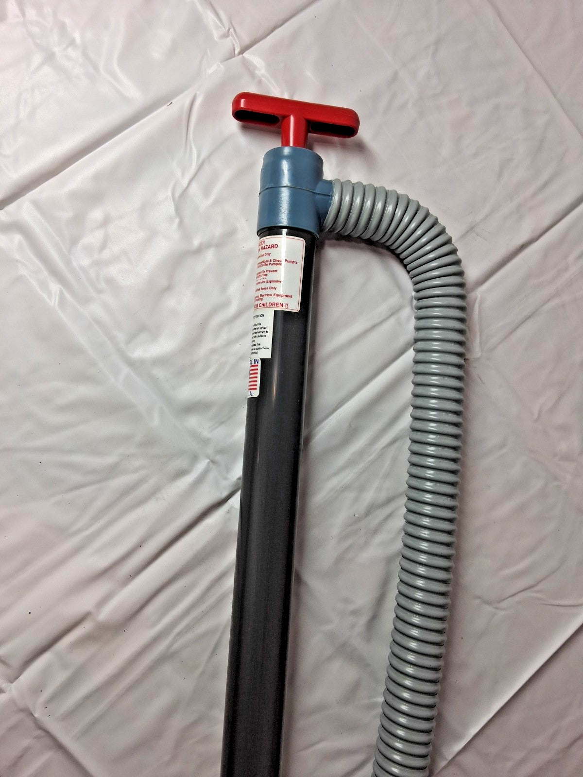 Professional PVC Hand Operated Transfer Pump 1-1/4" Outlet 336PF3-S