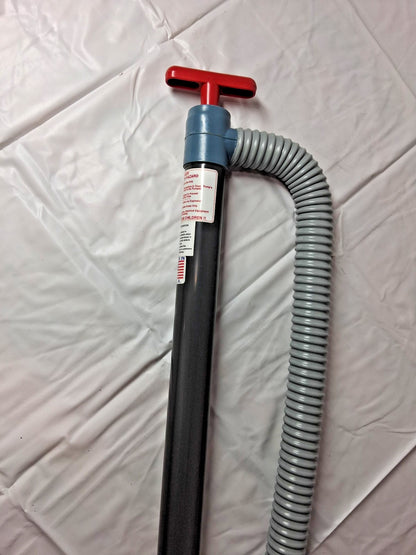 Professional PVC Hand Operated Transfer Pump 1-1/4" Outlet 336PF3-S