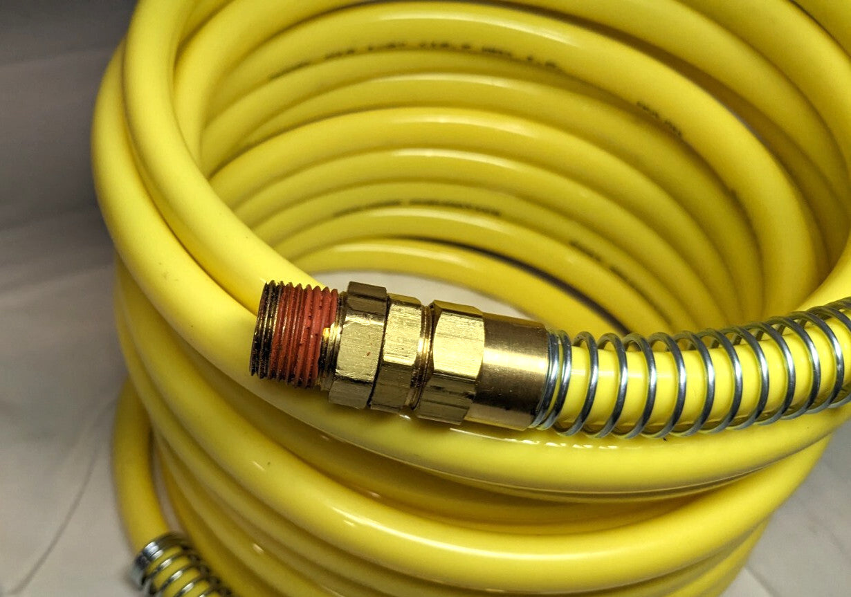 COILHOSE PNEUMATICS Coiled 1/2" Hose  25' Long  N12-25B