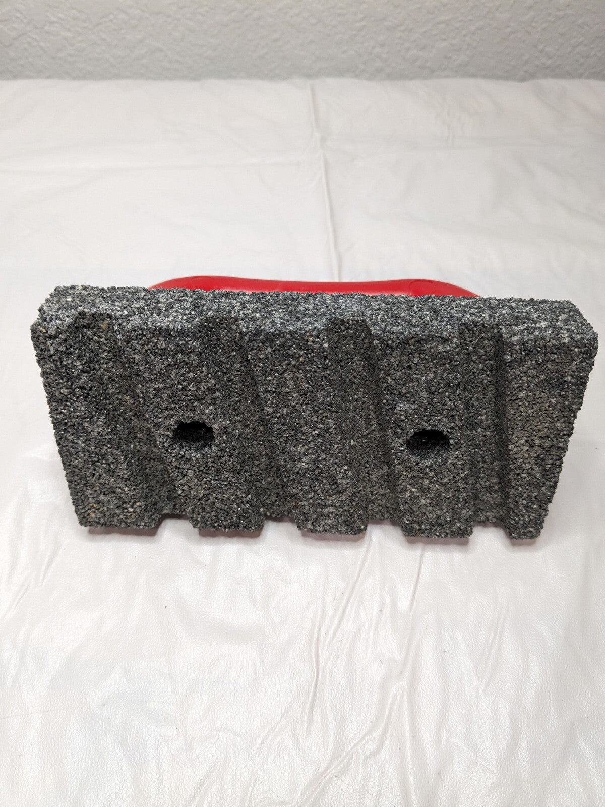 NORTON 20 Grit Silicon Carbide Rectangular Roughing Stone 61463687800