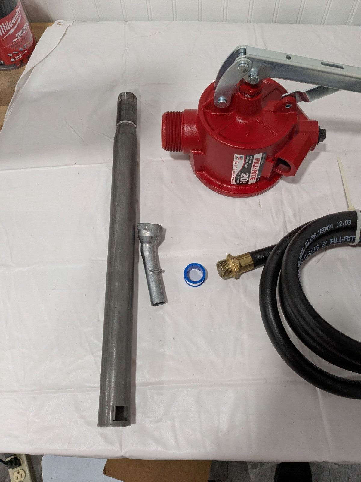 Fill-Rite 3/4" Outlet, Cast Aluminum Hand Operated Piston Pump FR152