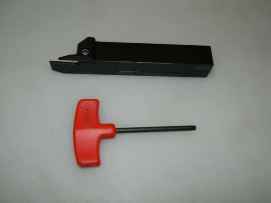Hertel Indexable Cutoff Toolholder HC RH Cut HC 24-2 Insert 45738465