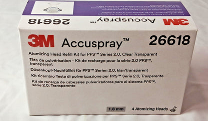 3M Accuspray Atomizing Head Refills for PPS Series 2.0 QTY4 26618