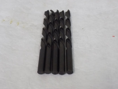 Irwin Drill Bits 9/32" x 4-1/2" HSS Qty. 5 7748390