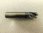 Accupro Carbide Corner Chamfer End Mill 1/2 Dia 4Fl 5/8 LOC 2.5L 62896881