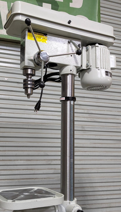 ENCO Drill Press  13.622" Swing  3/4HP  Step Pulley Drive 115V  Scratch &am