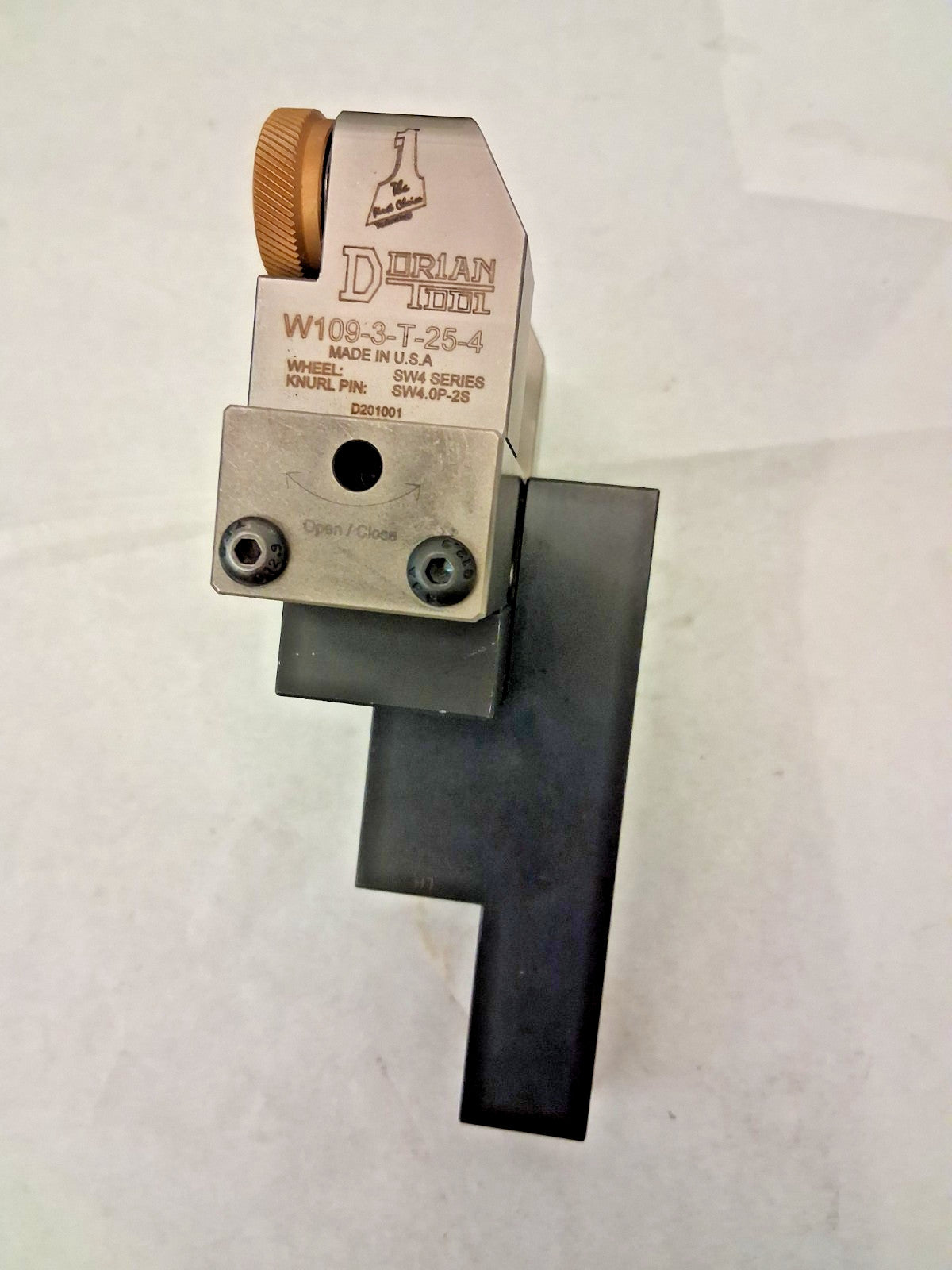 Dorian Tool Scissor and Straddle Type Knurler 6-1/16in OAL 73310121485