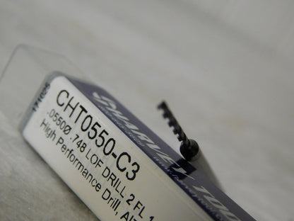Harvey Tool High Performance Drill CHT0550-C3 171025